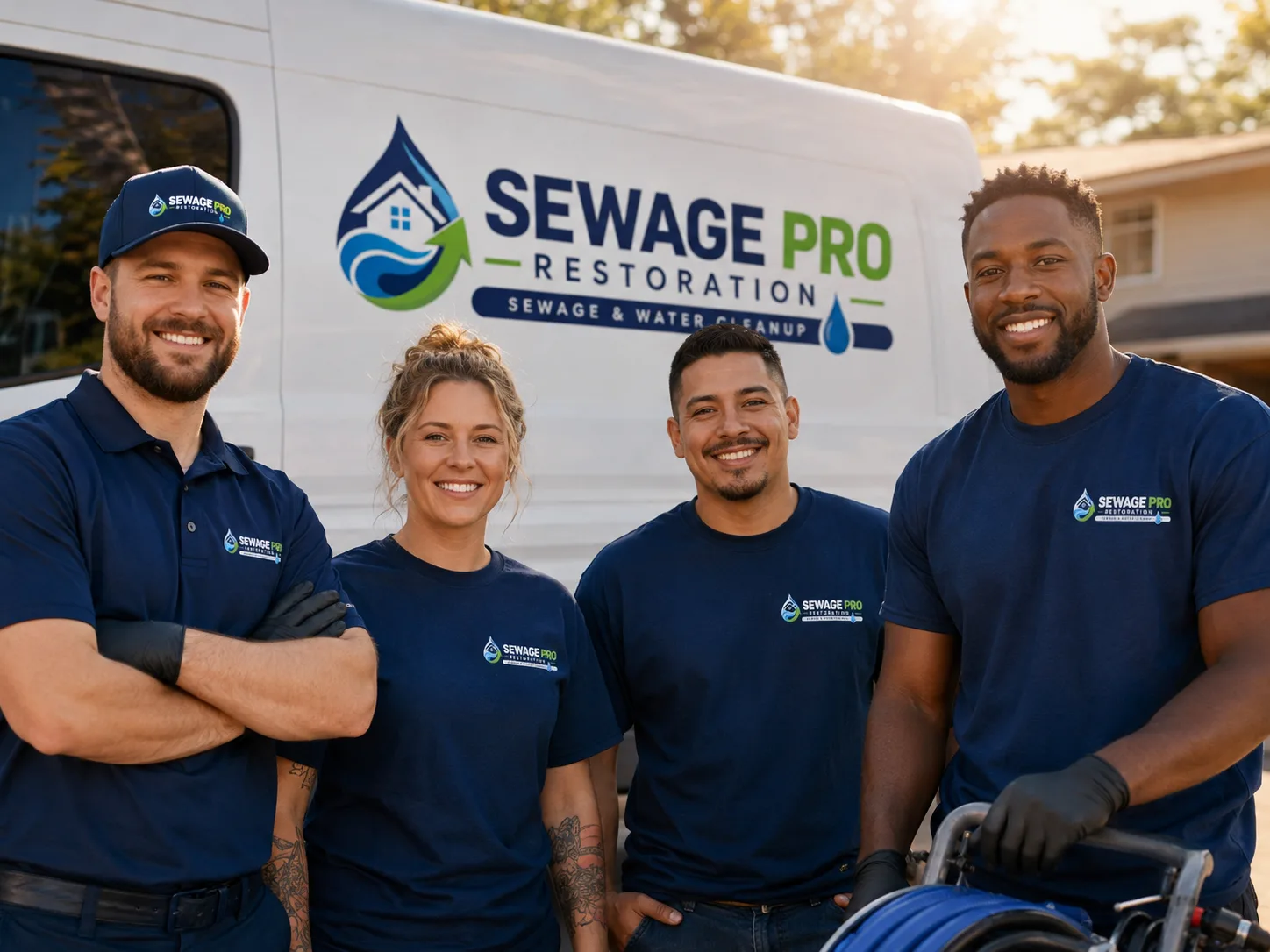 Sewage Cleanup Services company in Warren, OR